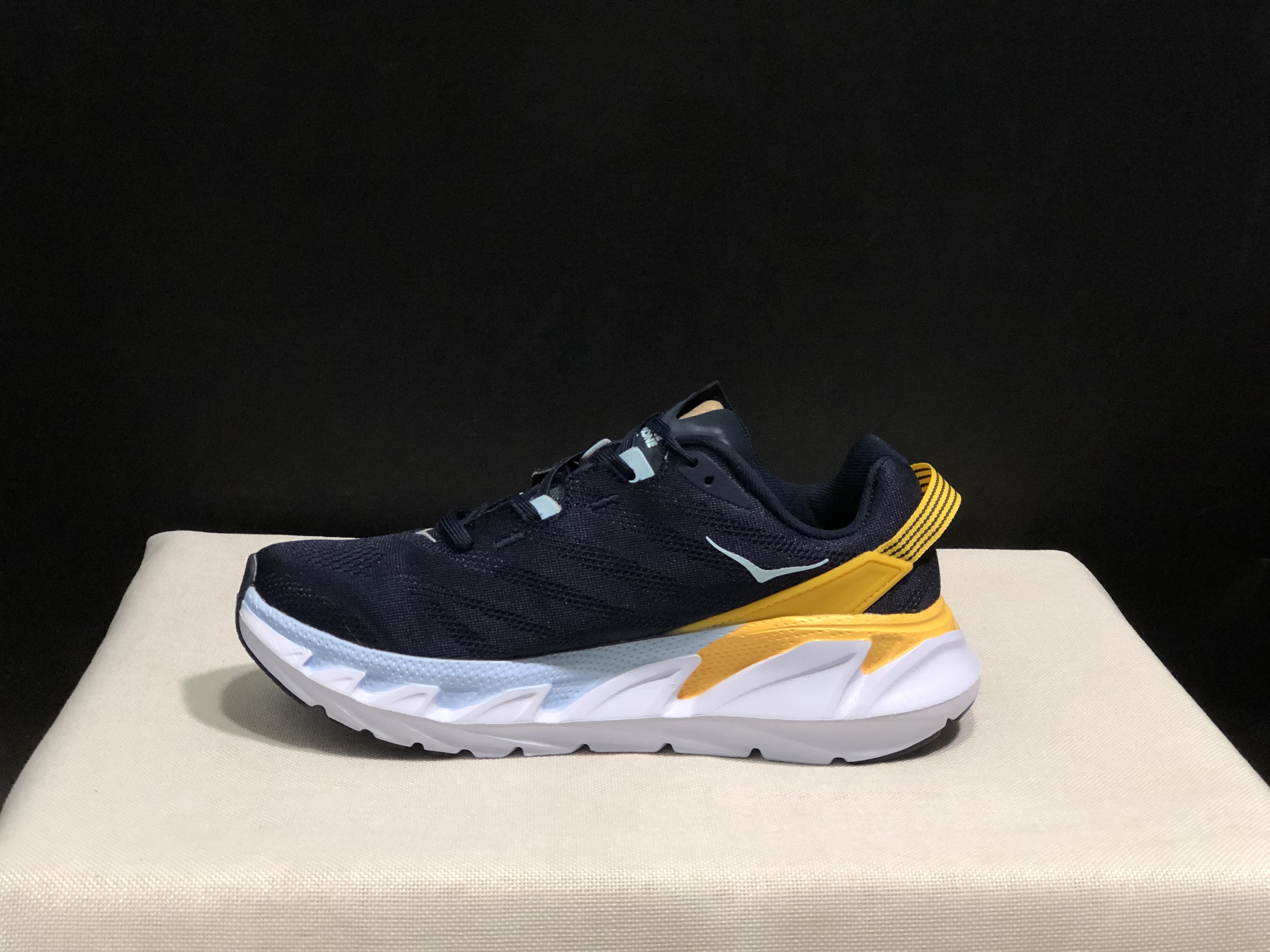 Hoka One One Elevon 2 Anti-slip Wear-resistant Running Shoes Sneakers Navy