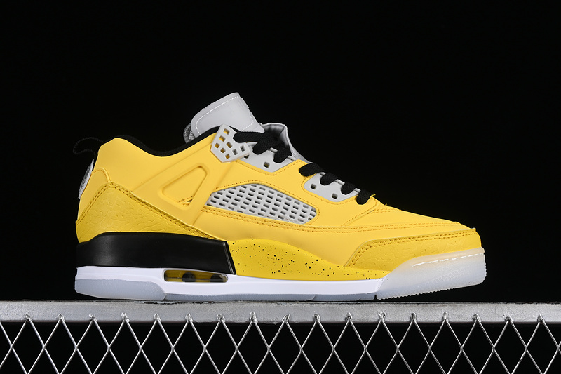 Nike Air jordan Spizike Low Grey Yellow Sneakers