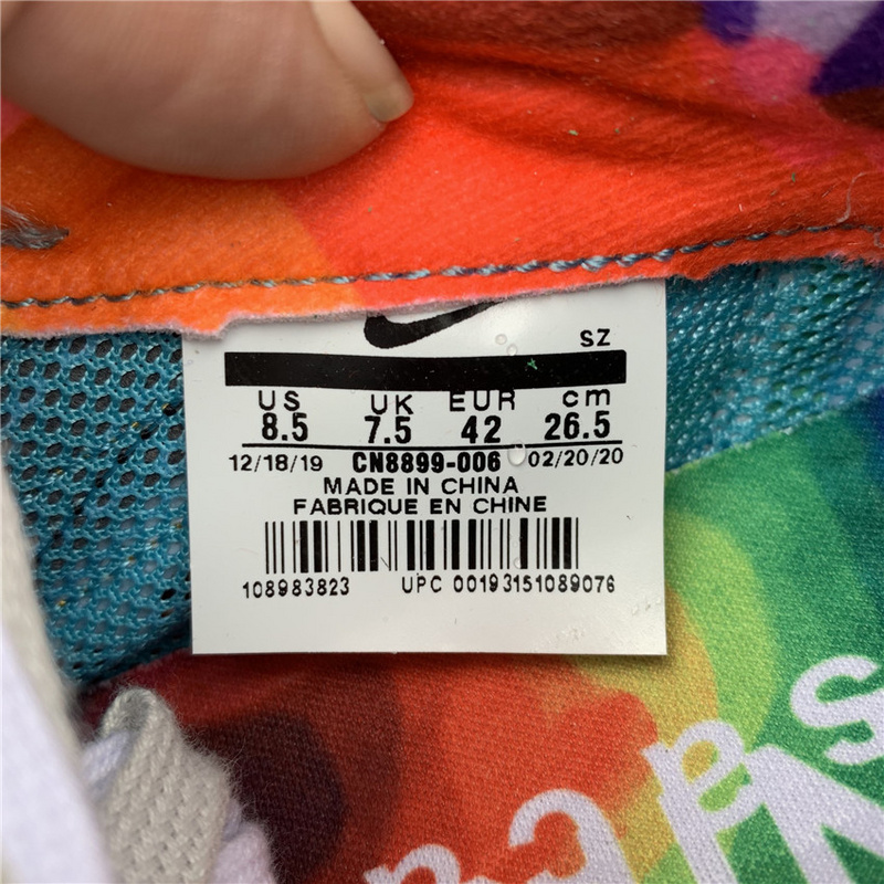 Nike LD Waffle Sacai Blue Multicolour Sneakers