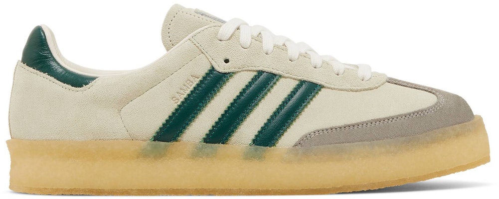 Ronnie Fieg Clarks Adidas 8th Street Samba Chalk White ID7297 Lifestyle Shoes