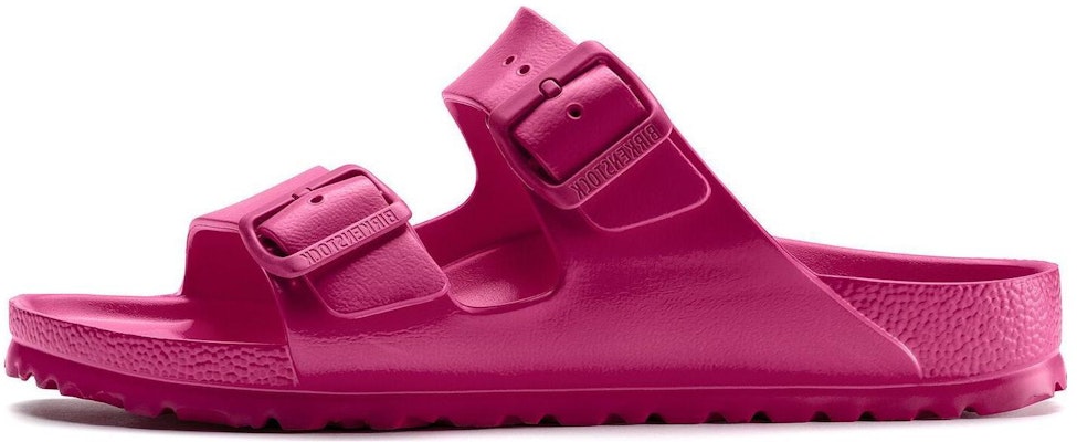 Birkenstock EVA Dual Buckle Deep Pink 1023741 Fashion Slippers