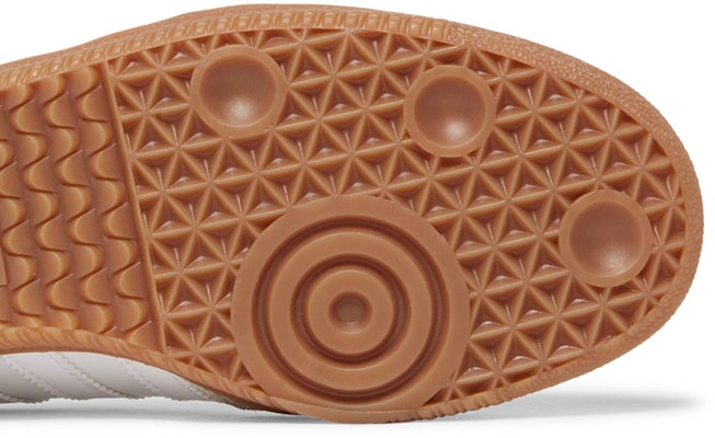 Real Madrid Adidas Samba Team White Gum HQ7032 Shoes