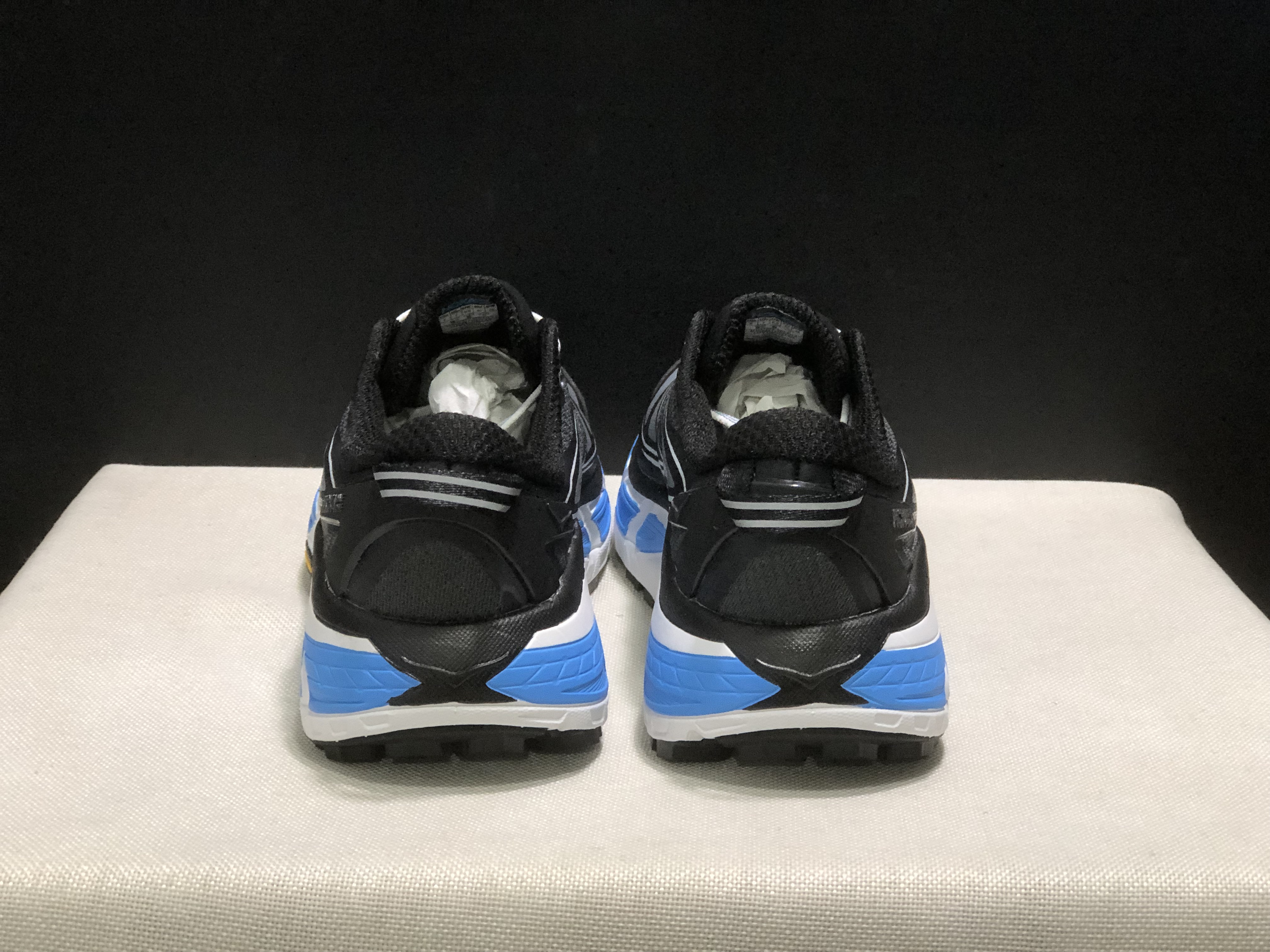 Hoka One One Mafate Speed 2 Mountain Anti-slip Running Shoes Sneakers Black/Blue