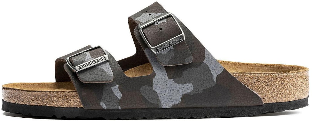 Birkenstock Arizona Brown Soft Sole Camouflage 1013015 Fashion Slippers