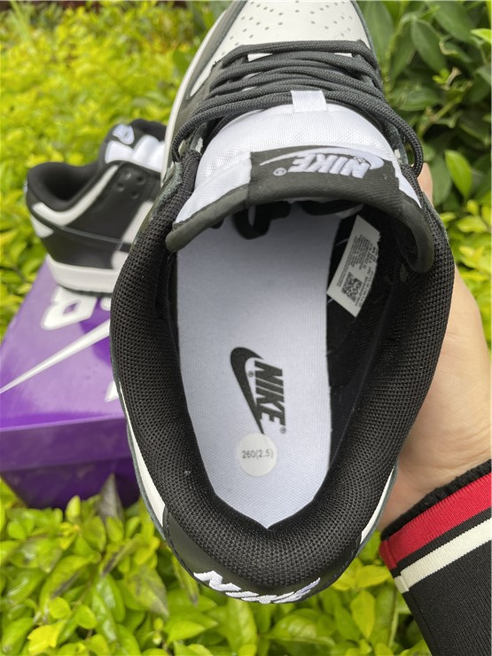 Nike Dunk Low Panda White Black Sneakers