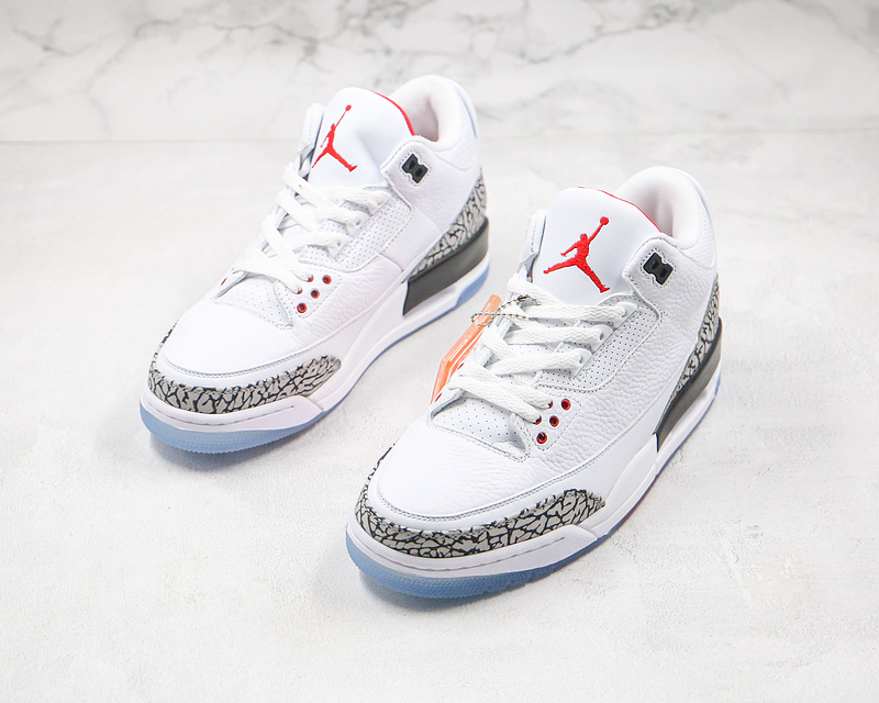 Nike Air Jordan 3 Retro White Cement Reimagined Sneakers