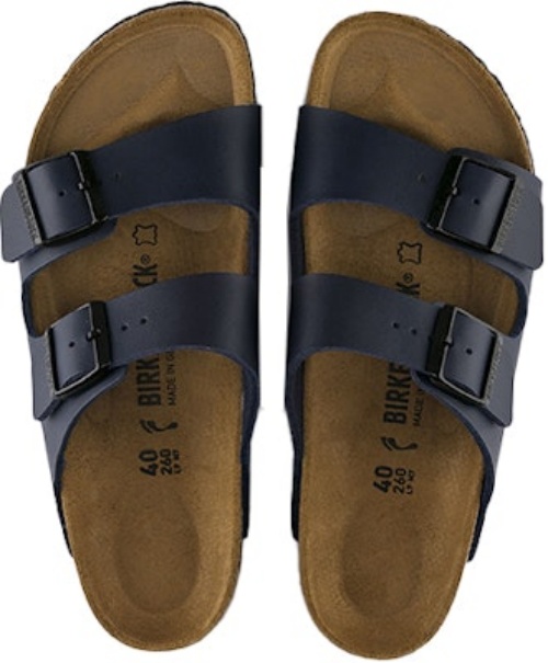 Birkenstock Arizona Dark Blue Standard 51751 Fashion Slippers