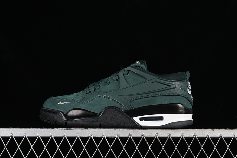 Nike Air Jordan 4 Remastered Pro Green Black Sneakers