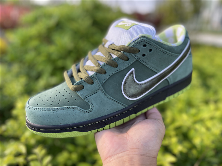 Nike SB Dunk Low Concepts Green Lobster Sneakers