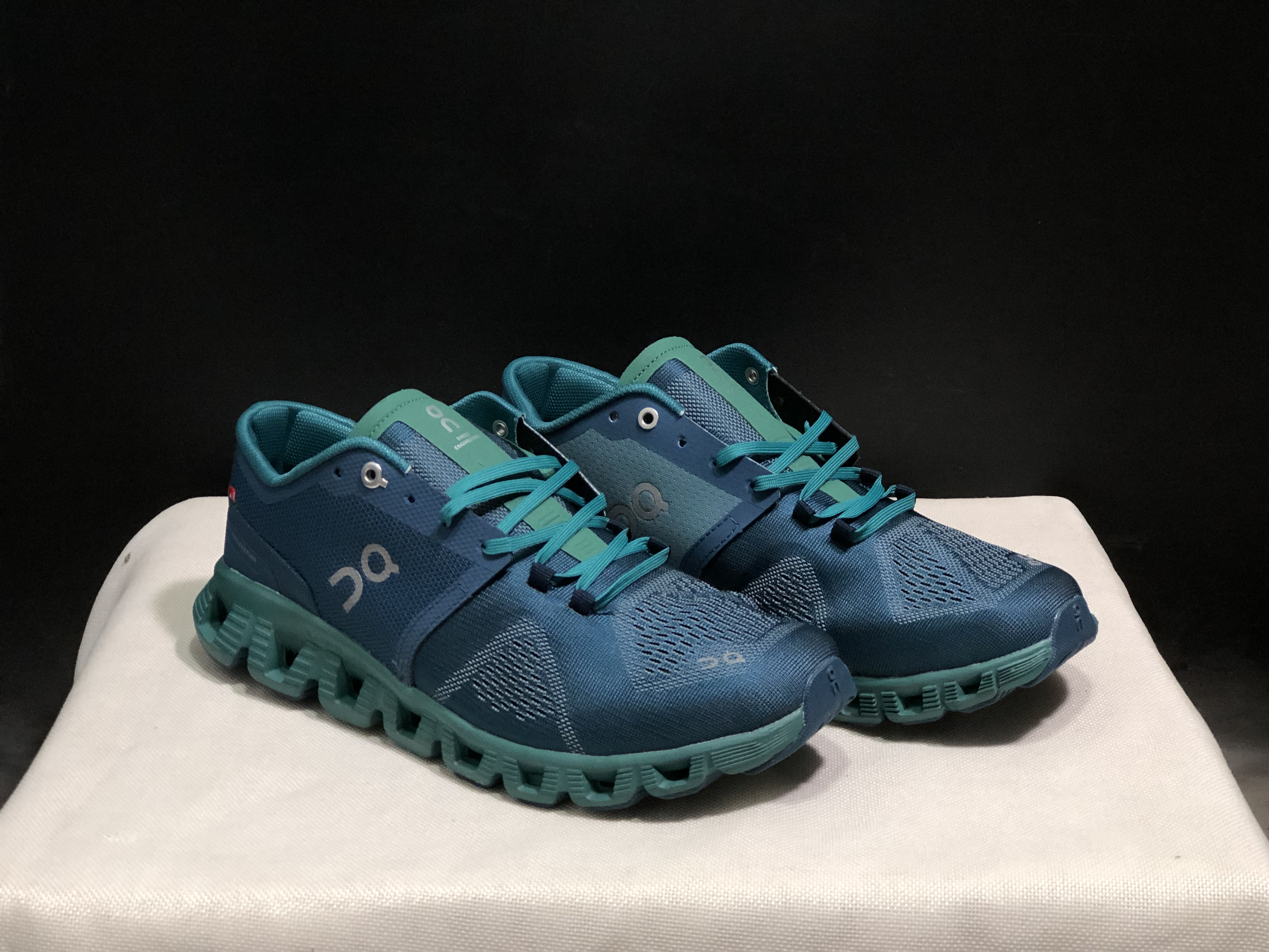 On Running Cloud X Lightweight Running Shoes Storm Blue