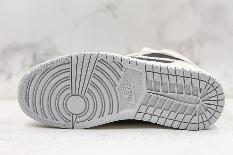 Nike Air Jordan 1 Retro High Black Neutral Grey Sneakers