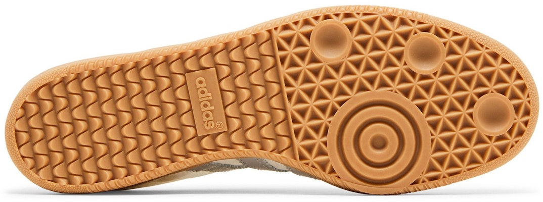 Adidas Samba Off White Grey ID1448 Shoes