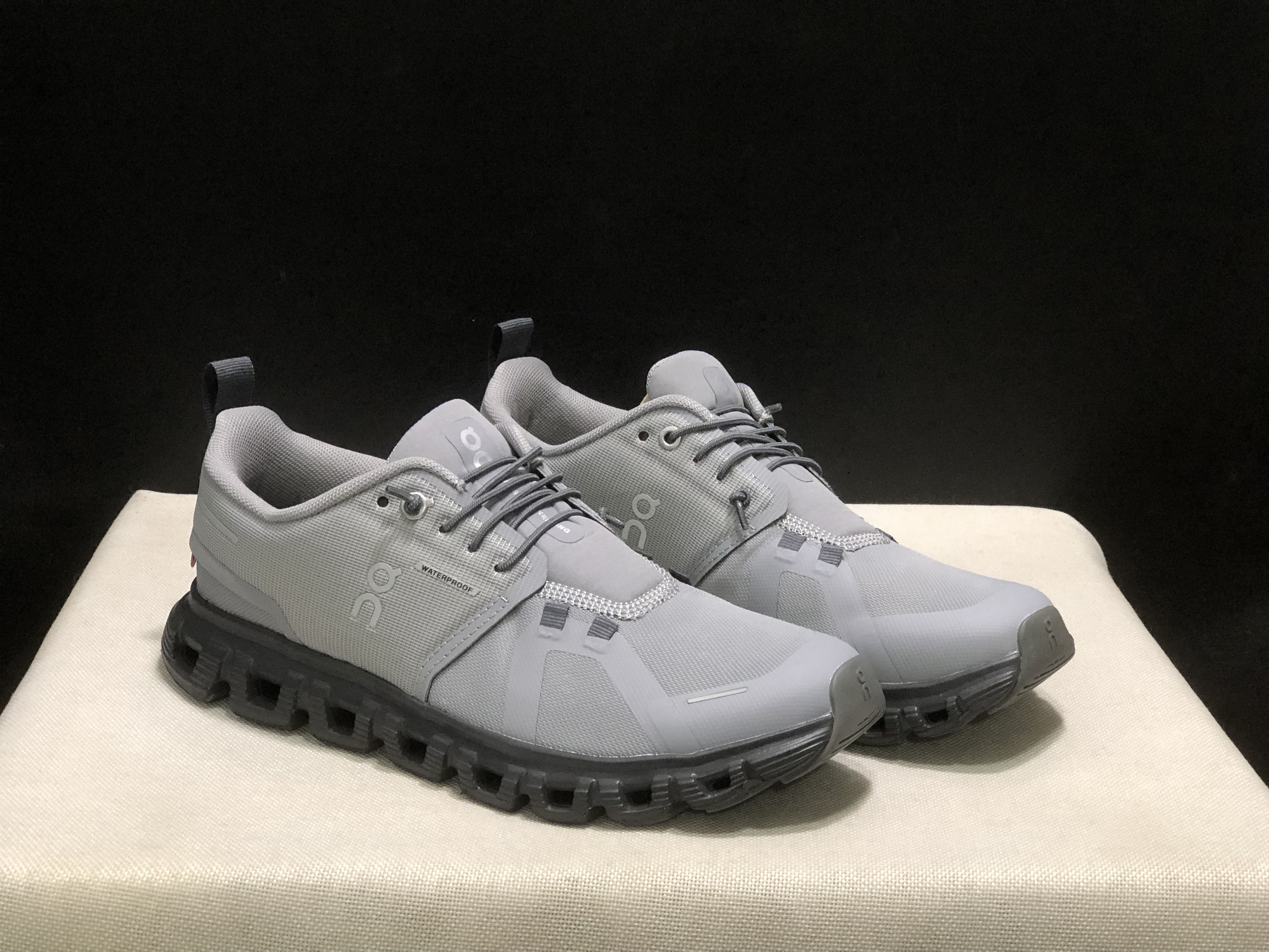 On Running Cloud 6 Casual Life Shoes Grey