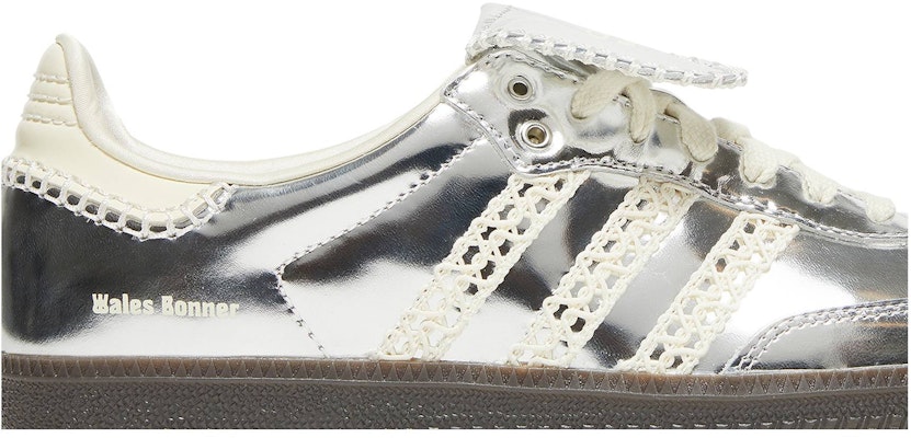 Wales Bonner Adidas Samba Silver Metallic IG8181 Lifestyle Shoes