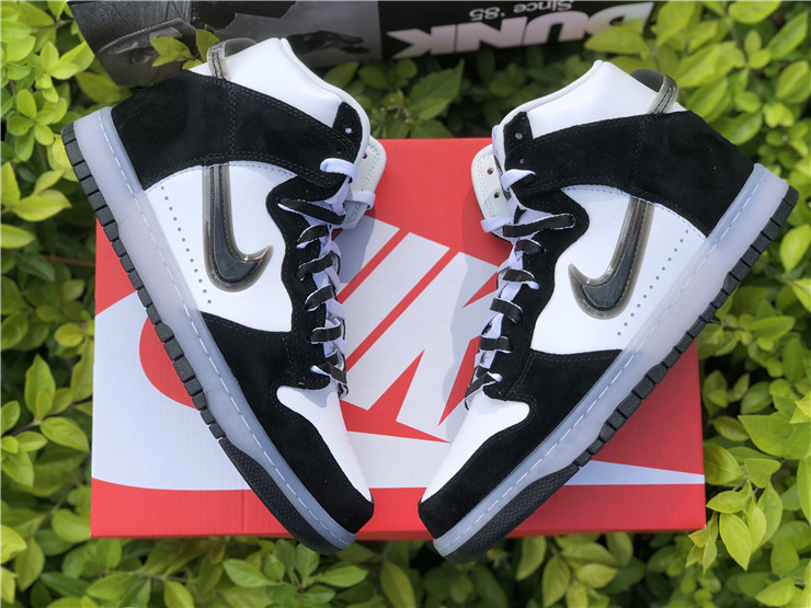 Nike Dunk High Slam Jam Black White Sneakers