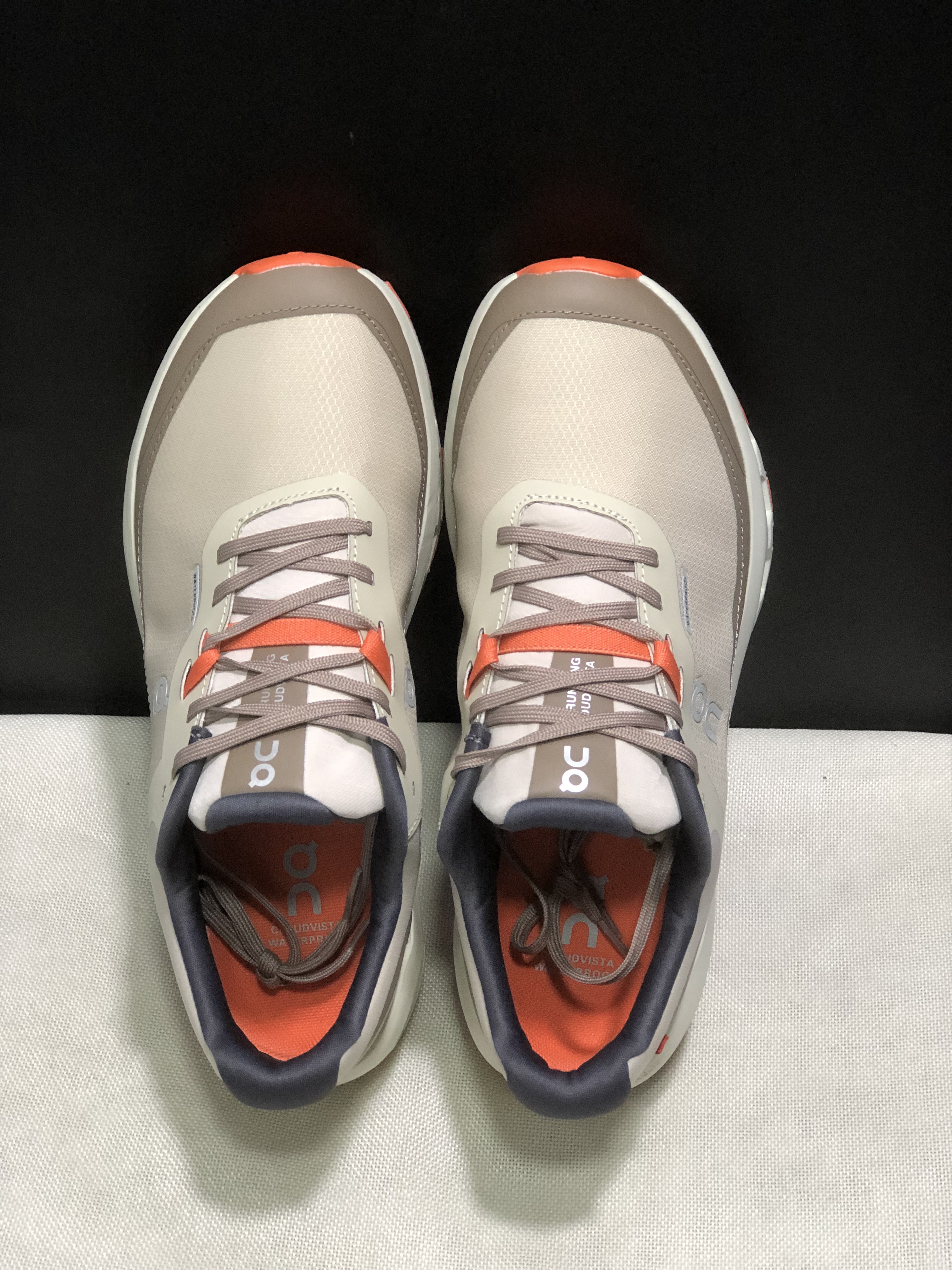 On Running Cloudvista 2 Waterproof Trail Running Shoes Khaki/Brown