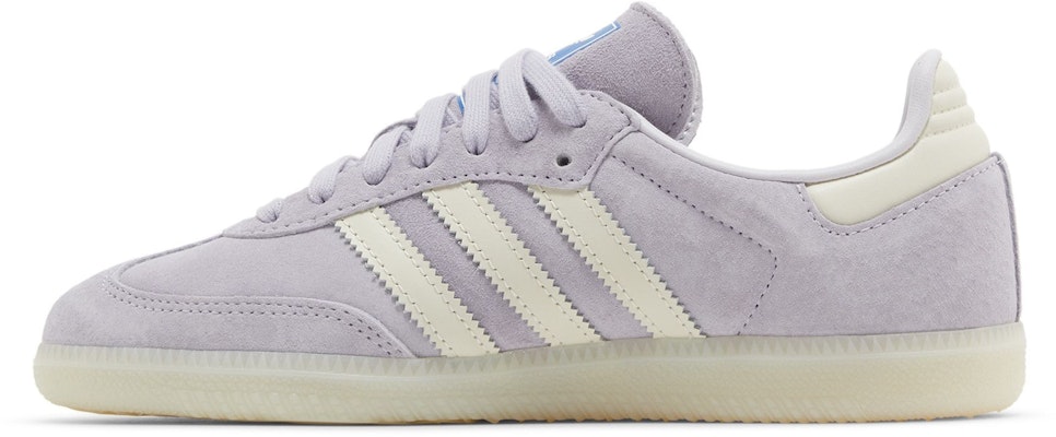 Adidas Samba OG Silver Dawn Purple IG6176 Lifestyle Shoes