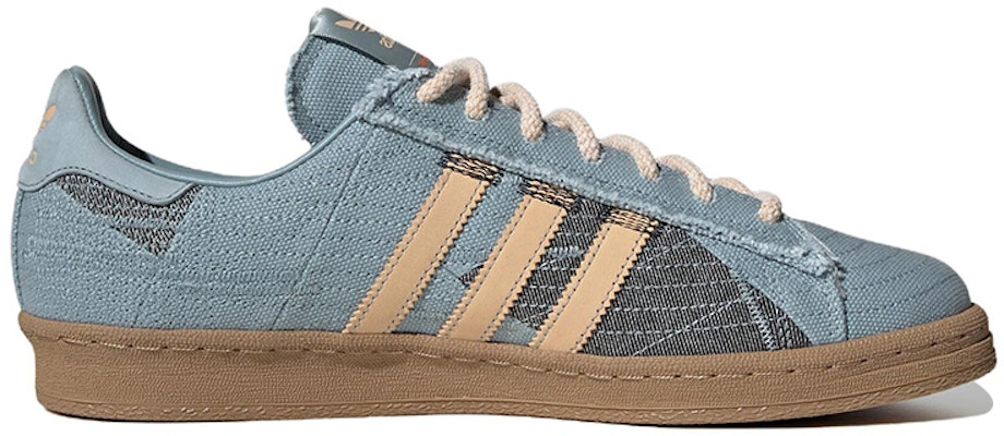 Adidas Originals Campus 80s Grayish Blue ID4794 Lifestyle Shoes