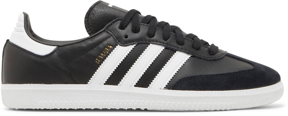 Juventus FC Adidas Samba Team Black White HQ7034 Shoes