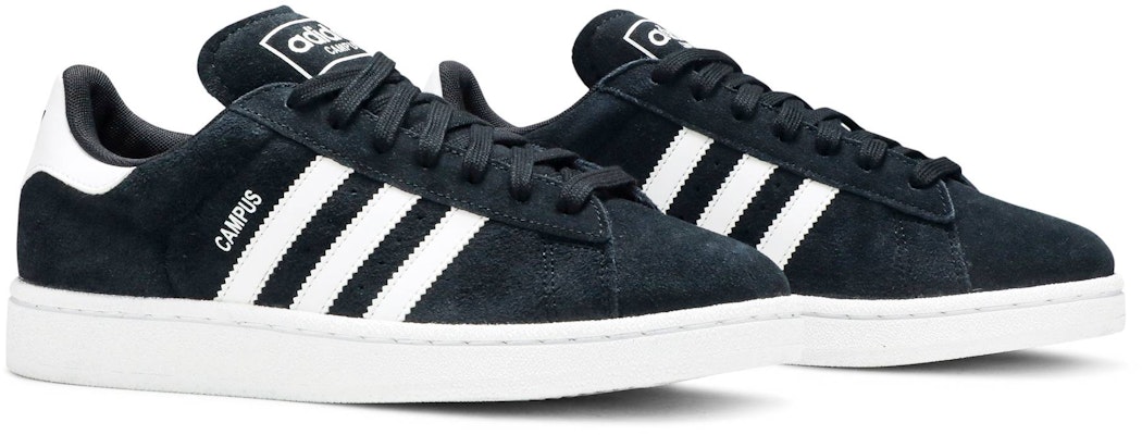 Adidas Campus Black D70181 Shoes