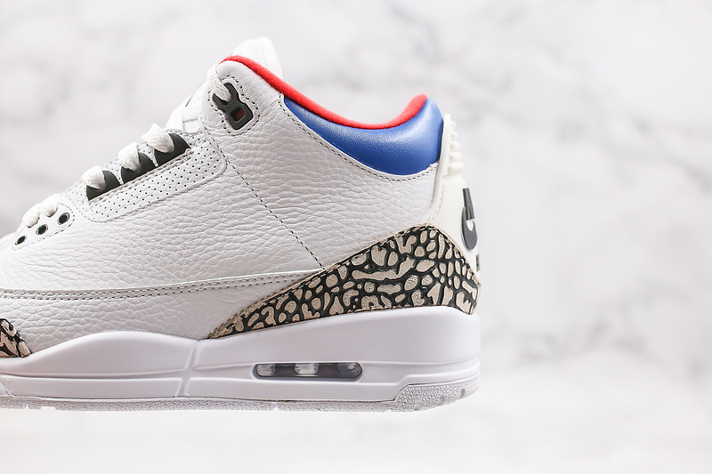 Nike Air Jordan 2018 Korea Seoul Olympics White Soar Atom Red Sneakers