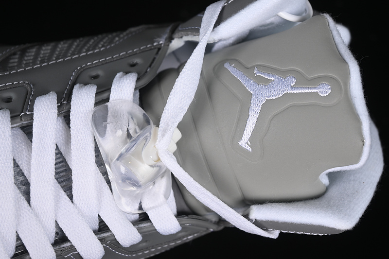 Nike Air Jordan 5 Retro Light Graphite Grey White Sneakers