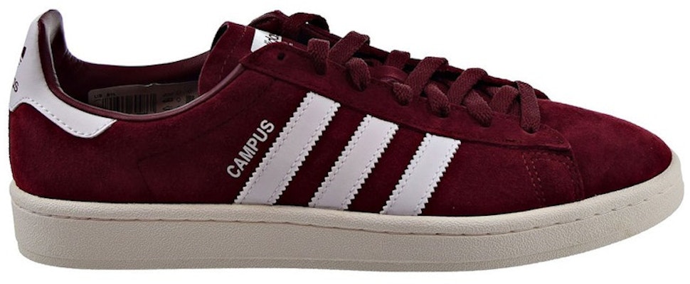 Adidas Campus Collegiate Burgundy BZ0087 Lifestyle Shoes