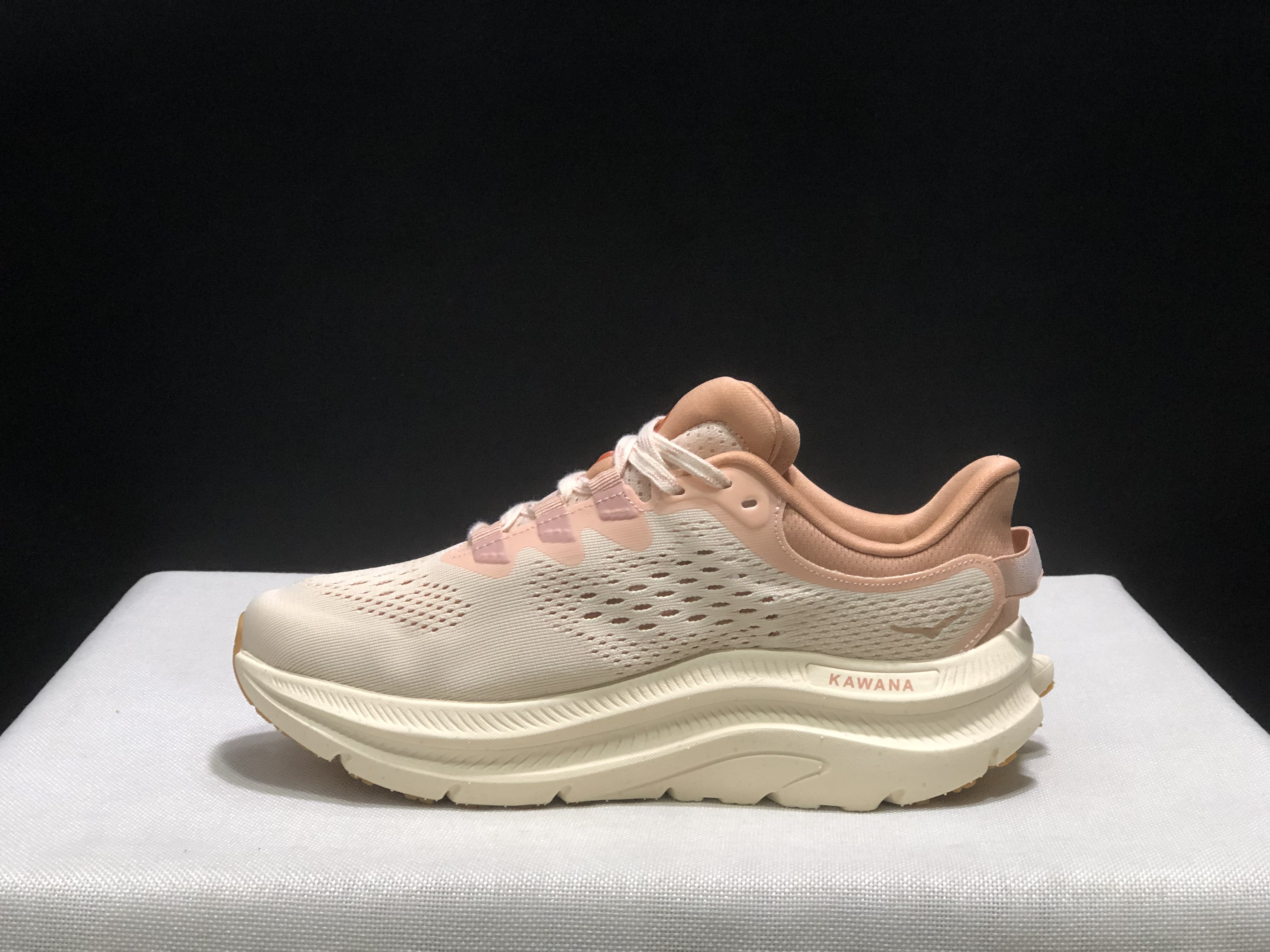 Hoka One One Kawana 2 Comfortable Casual Running Shoes Sneakers Vanilla/ Sandstone