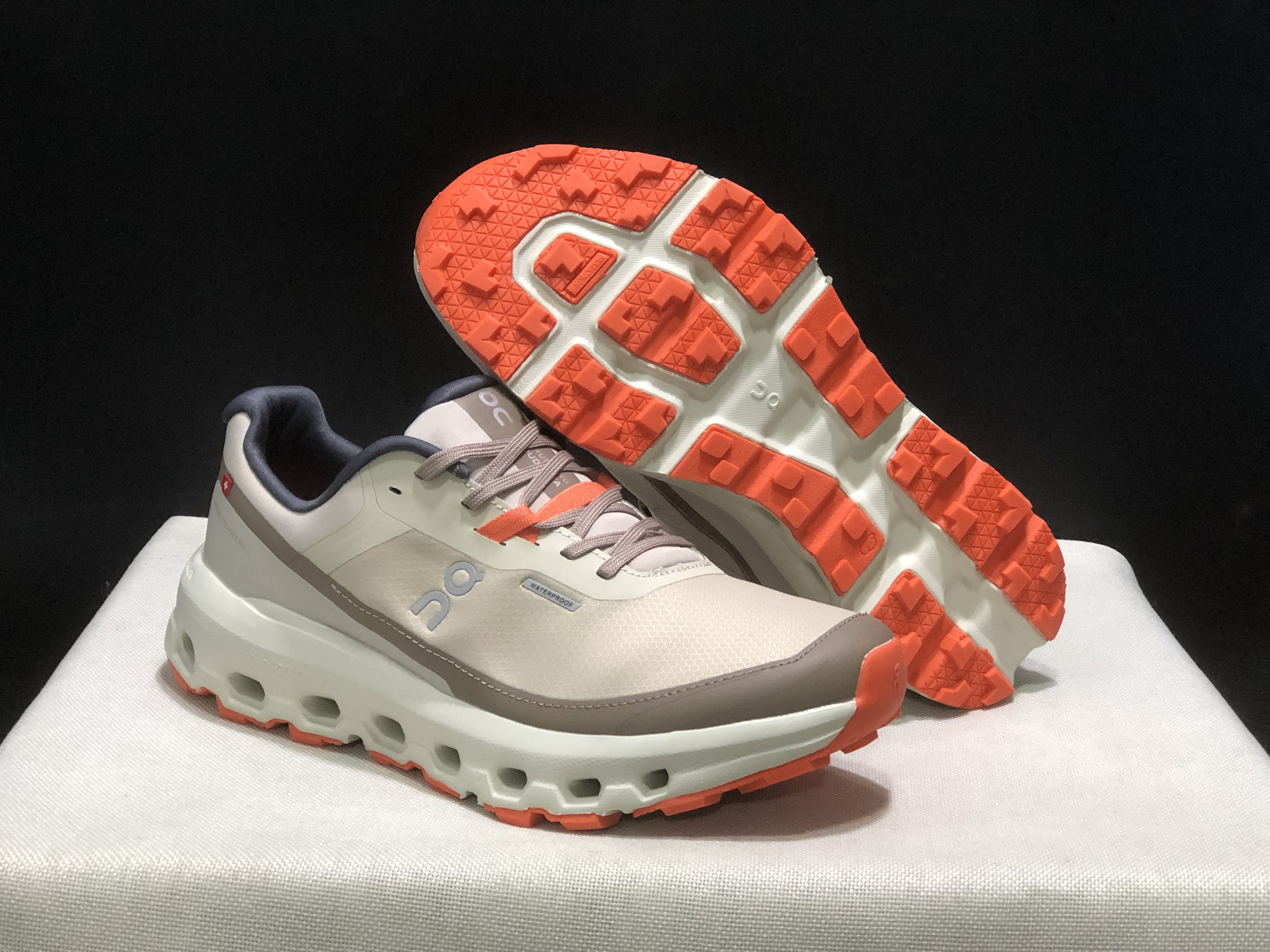 On Running Cloudvista 2 Waterproof Trail Running Shoes Khaki/Brown