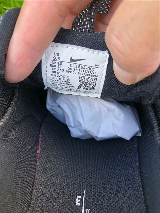 Nike Air Zoom Spiridon Cage 2 Stussy Pure Platinum Black White Sneakers