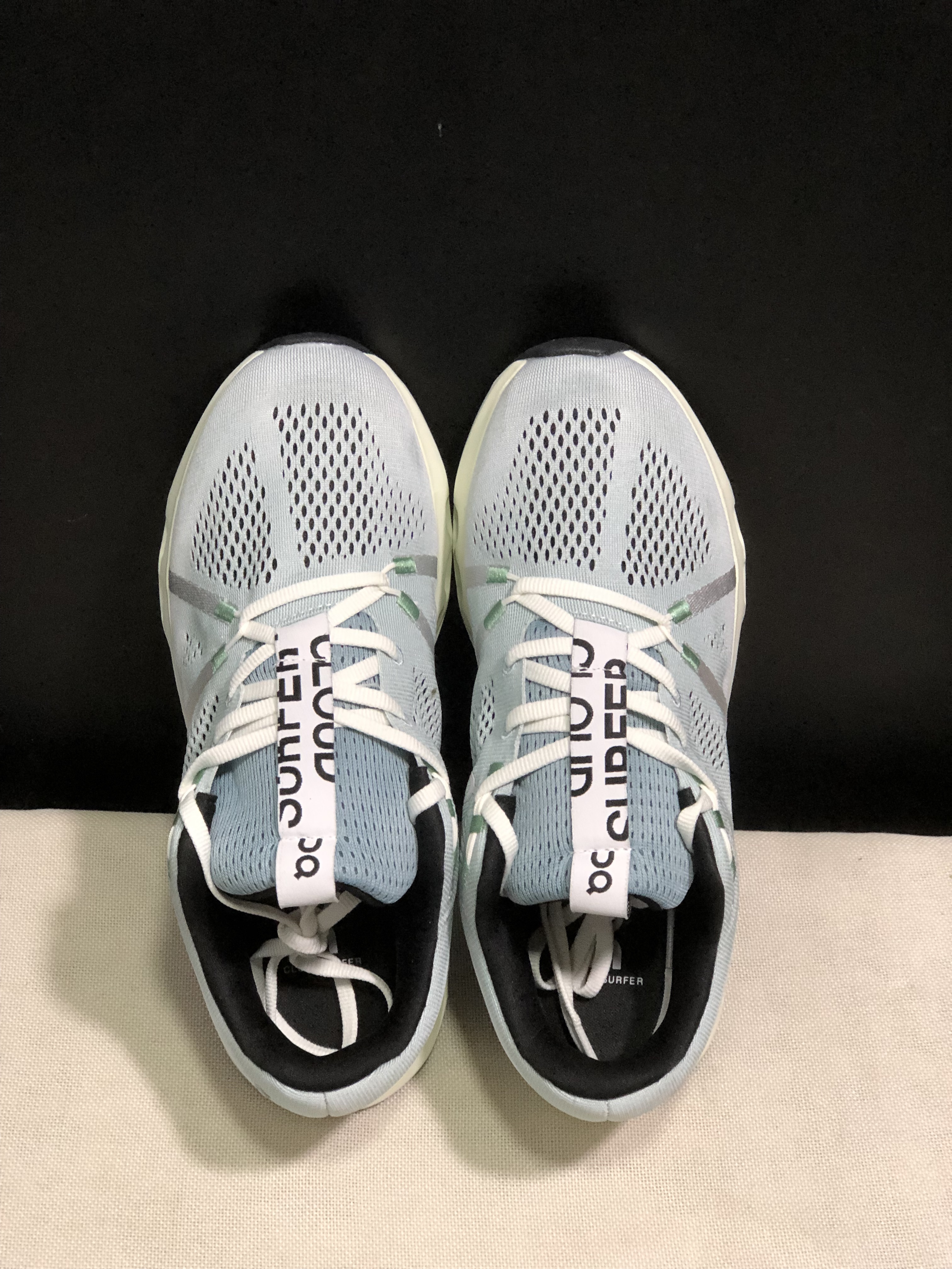 On Running Cloudsurfer Training Anti-Slip Running Shoes Mineral/Aloe