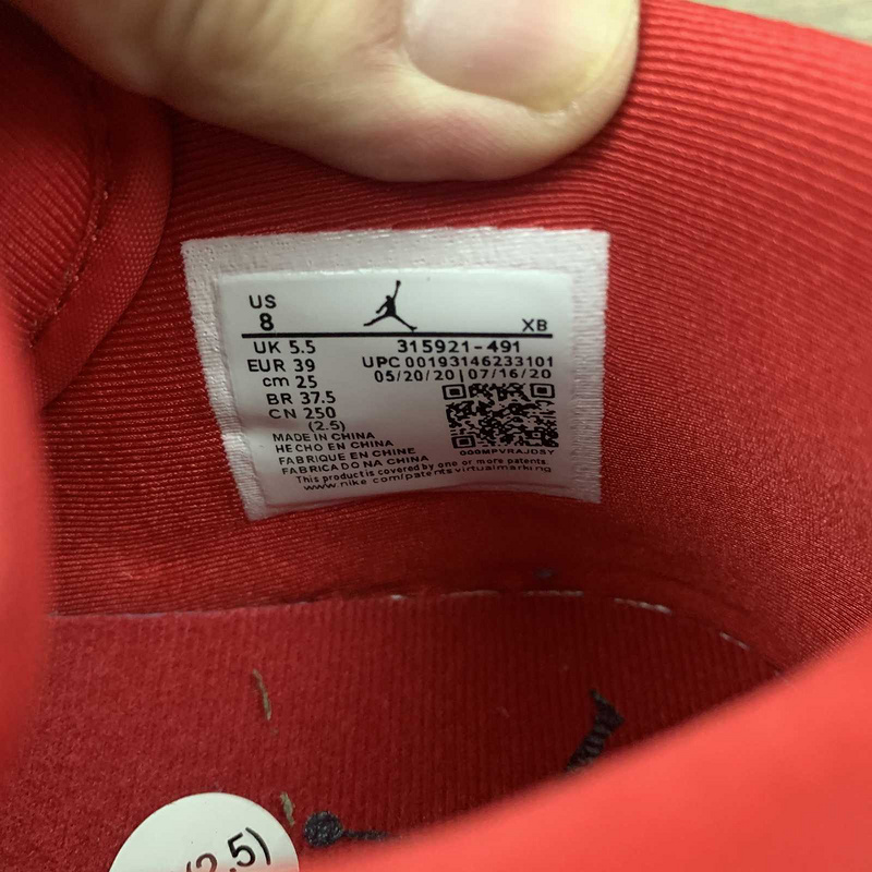 Nike Air Jordan 1 Low Cowboy Blue Sneakers