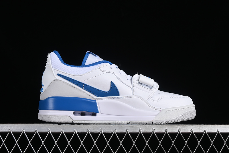 Nike Air Jordan Legacy 312 Low Military Blue Off-White Sneakers