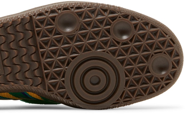 Adidas Samba LT Preloved Yellow Green IE9165 Lifestyle Shoes