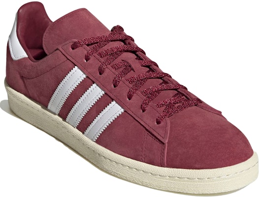 Adidas Campus 80s Burgundy FZ6152 Lifestyle Shoes