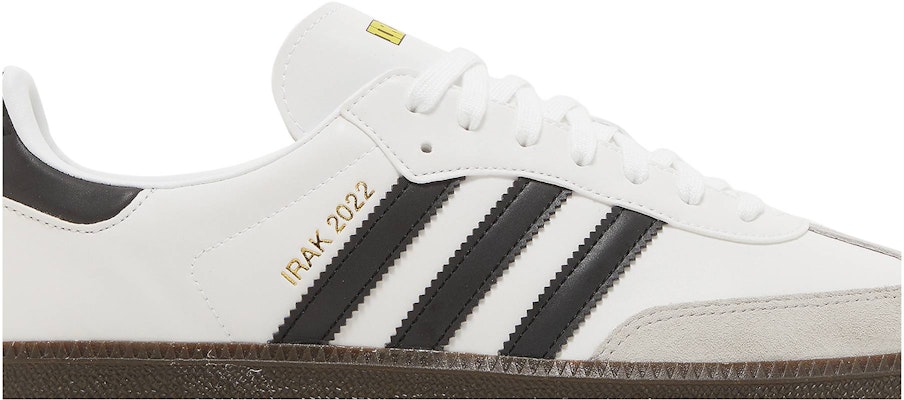 IRAK Adidas Samba White Gum GX4040 Shoes