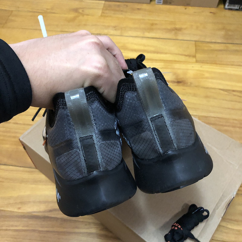 Nike Off-White Zoom Fly SP Black White Cone Sneakers