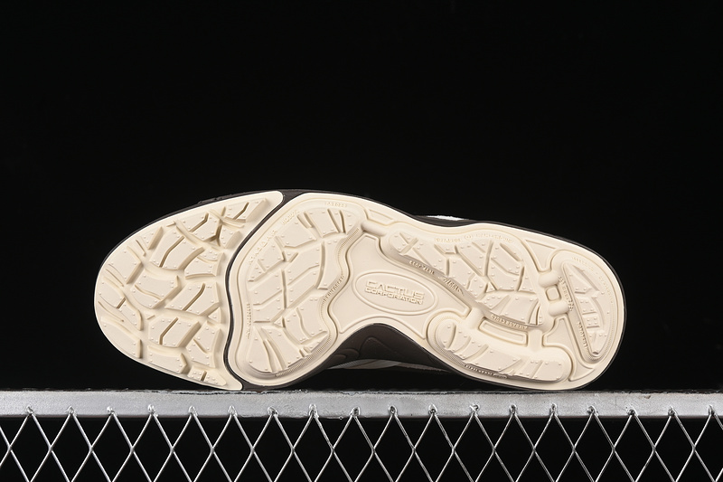 Nike Air Jordan Shark-A-Don Travis Scott White Brown Sneakers