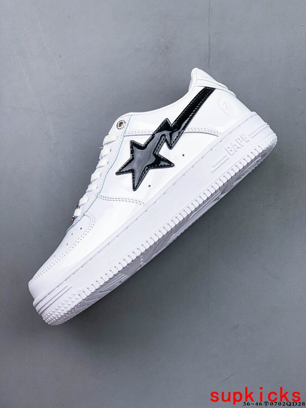A Bathing Ape Bape Sneaker White