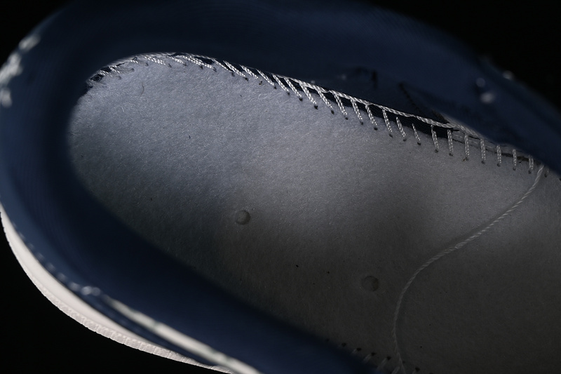 Nike Air Jordan 1 Low OG SP Travis Scott Fragment Design LV White Navy Sneakers