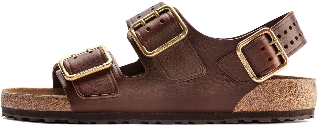 Birkenstock Arizona Soft Footbed 1023598 Brown Narrow Sandals