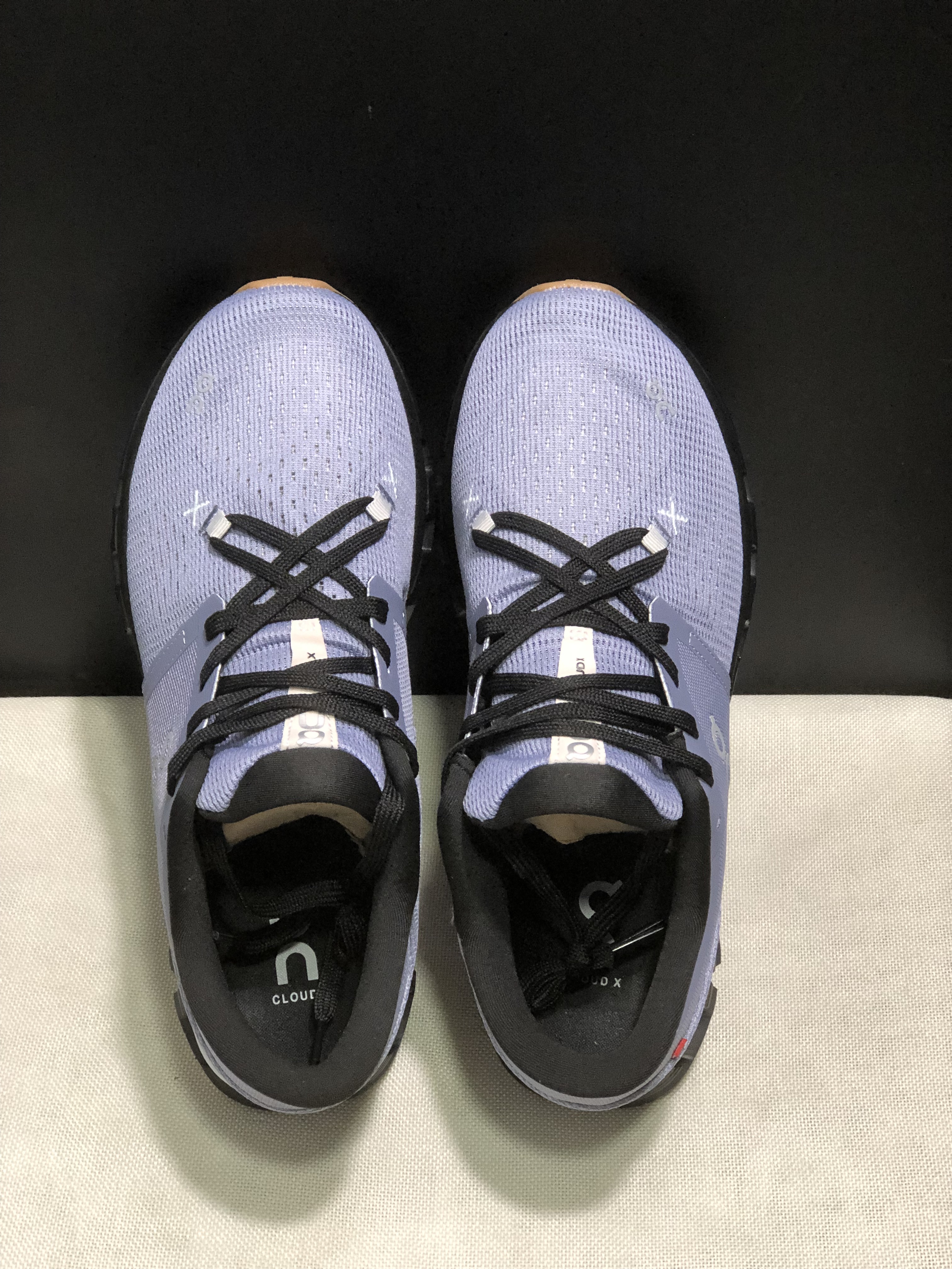 On Running Cloud X4 Comfortable Running Shoes Lavender/Black