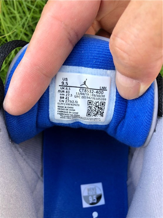 Nike Air Jordan 3 Retro Varsity Royal Cement Sneakers