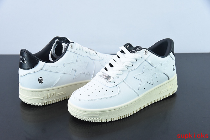 A Bathing Ape Bape Black White