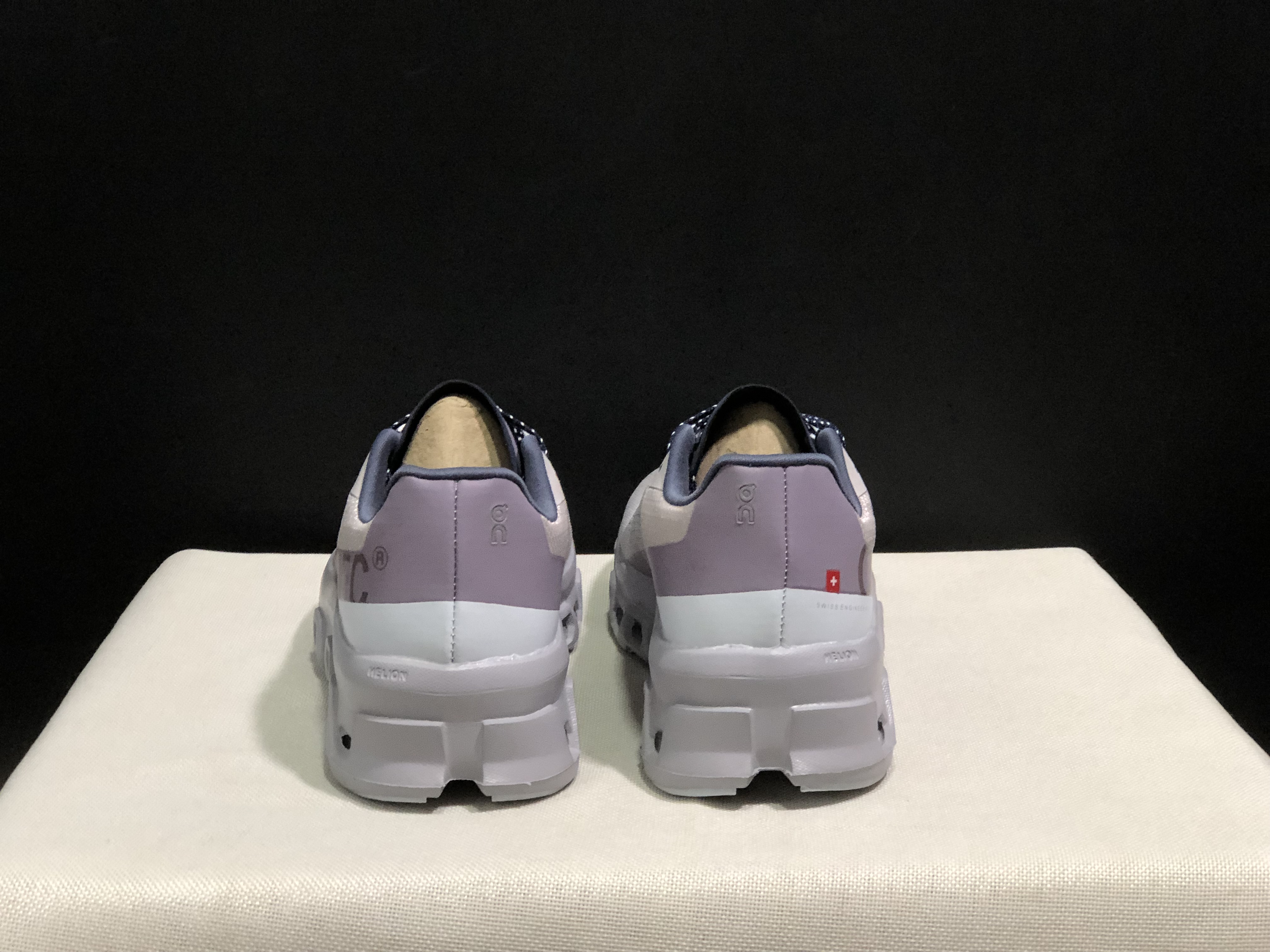 On Running Cloudmonster Grey Anti-Slip Running Shoes