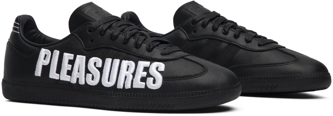 Pleasures Adidas Samba 3D Embroidery F35208 Shoes