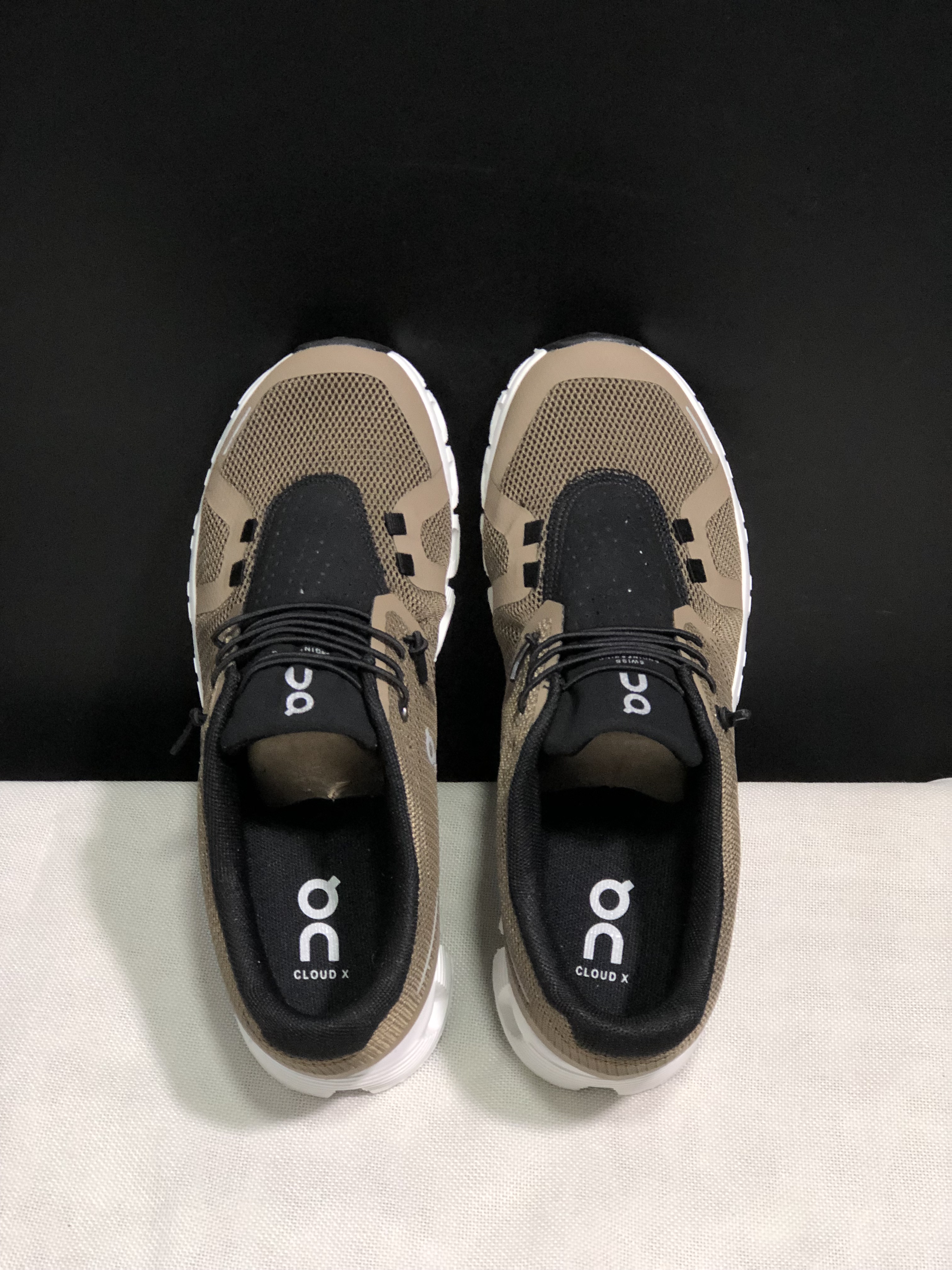 On Running Cloud 5 Lightweight Running Shoes Brown/Black