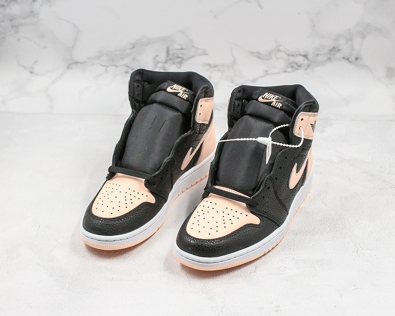 Nike Air Jordan 1 Retro High-Top OG Bubblegum Atmosphere 2021 Black Pink Sneakers