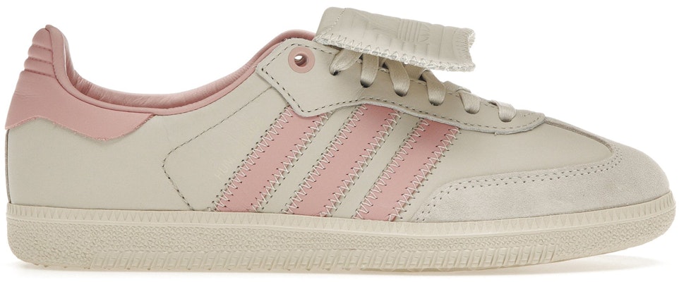 Pharrell Adidas Samba Human Race Aluminium Wonder Mauve ID3127 Shoes