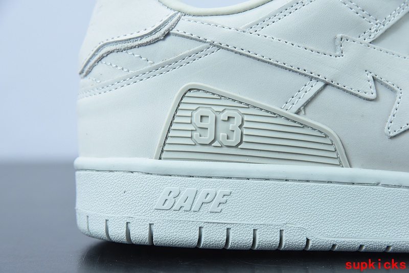 A Bathing Ape Bape Sta Sk8 Pure White